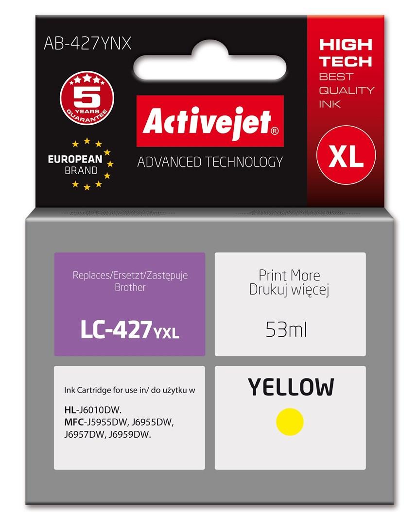 Activejet AB-427YNX Brother printer ink cartridge