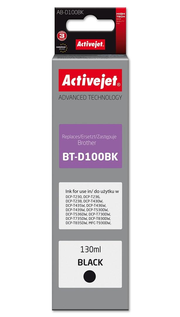 Activejet AB-D100Bk Ink cartridge for Brother