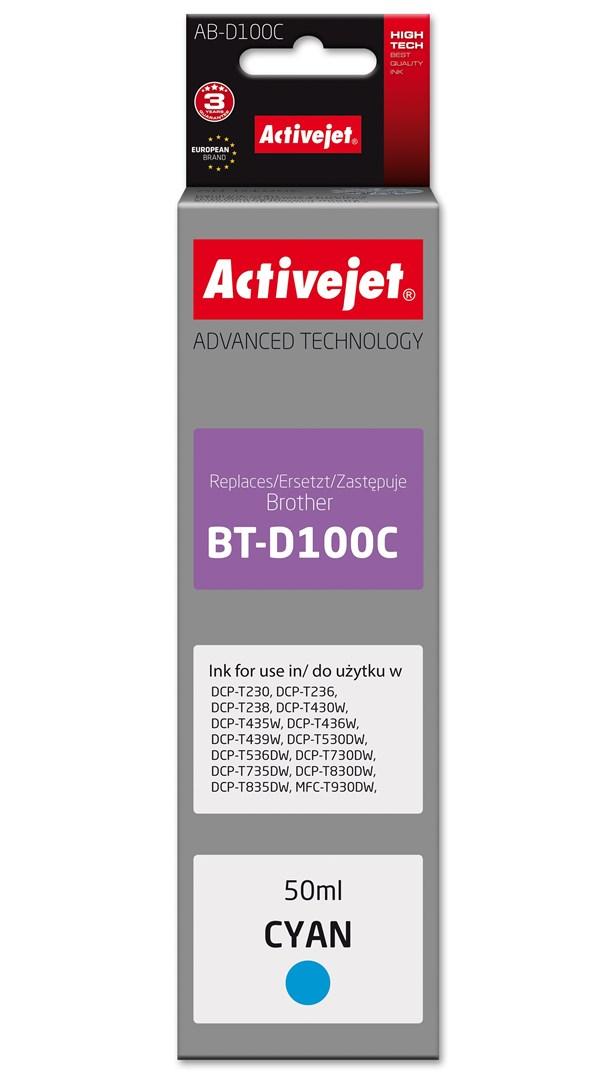 Activejet AB-D100C Ink cartridge for Brother