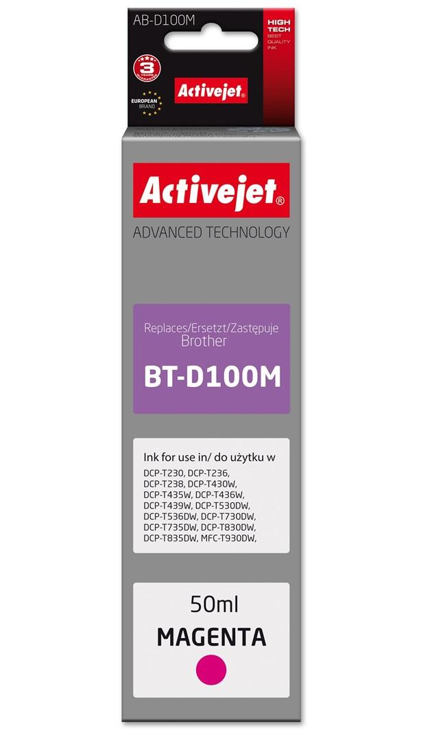 Activejet AB-D100M Ink cartridge for Brother