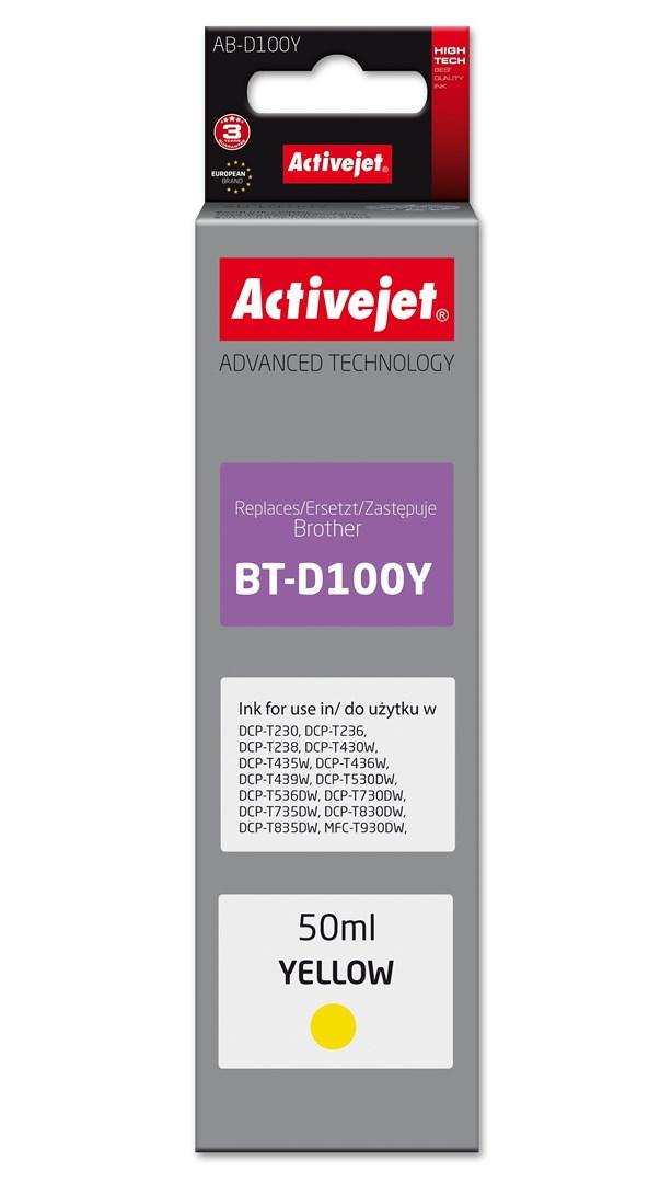 Activejet AB-D100Y Ink cartridge for Brother