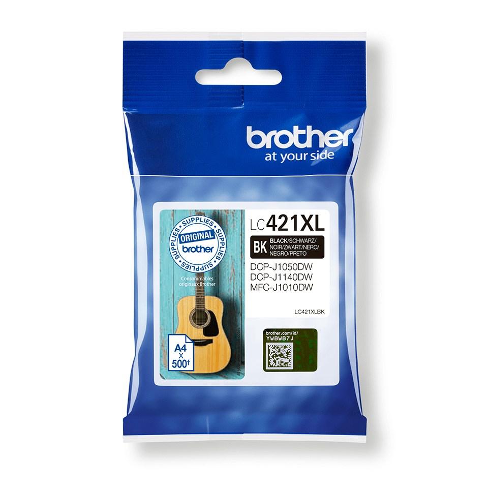 Brother LC-421XLBK ink cartridge 1 pc(s)