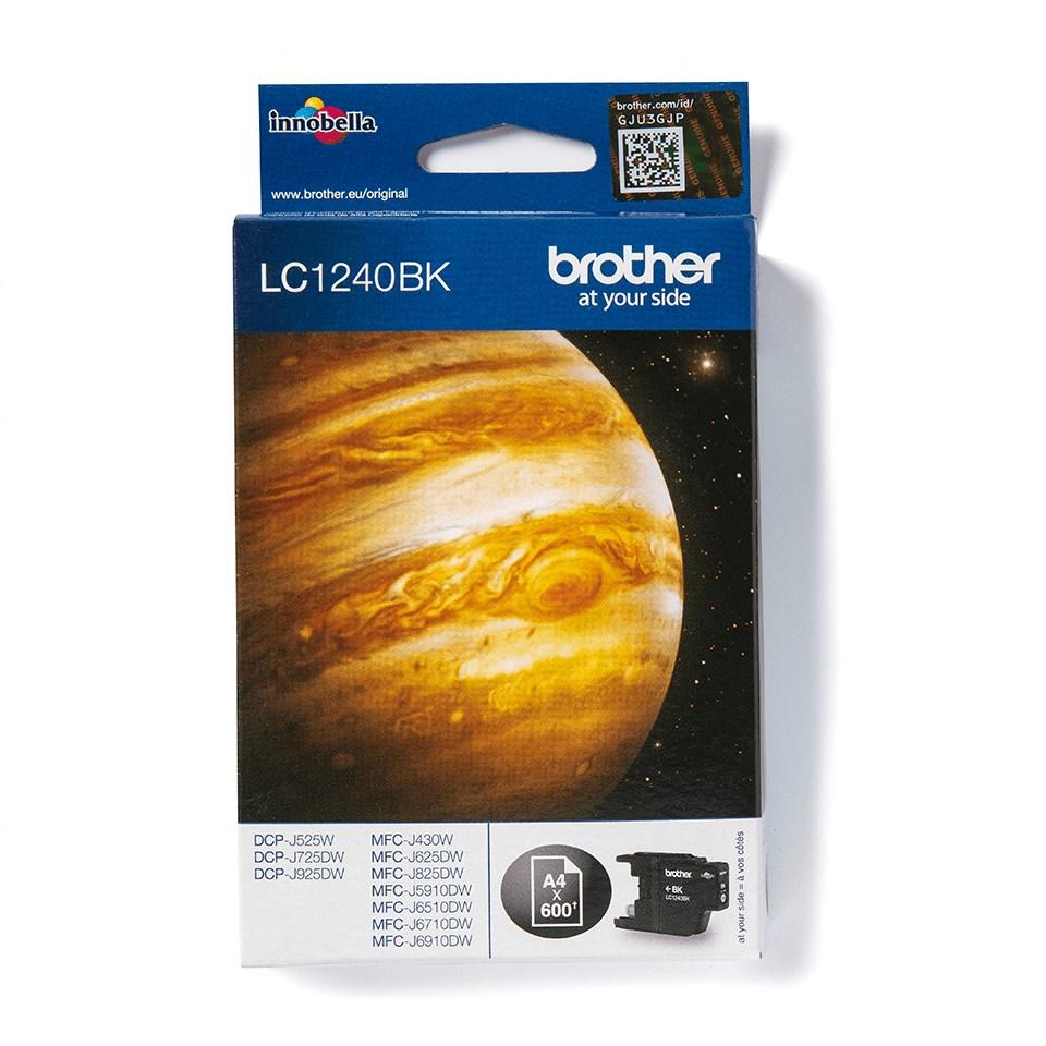 Brother LC1240BK ink cartridge 1 pc(s)
