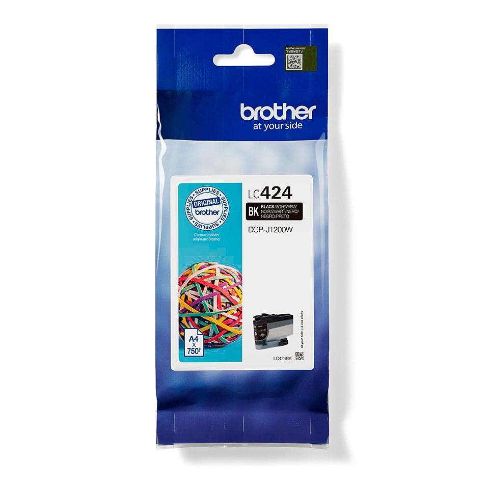 Brother LC424BK ink cartridge 1 pc(s)