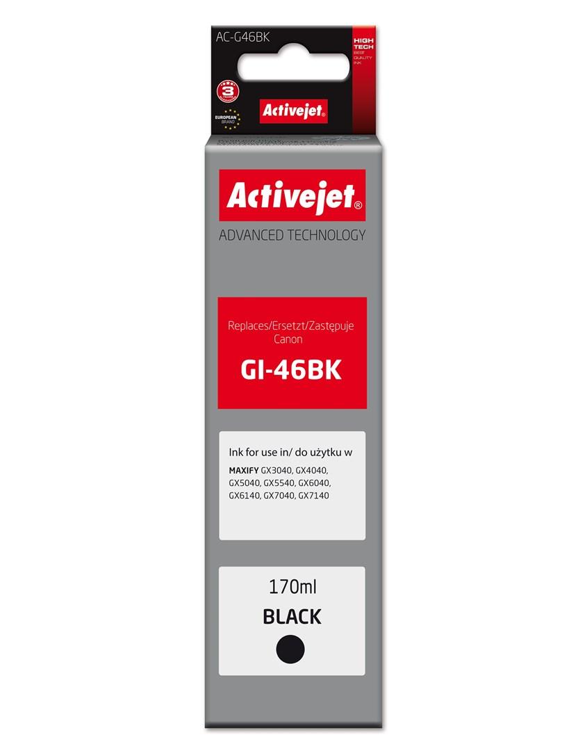 Activejet AC-G46BK Ink cartridge for Canon