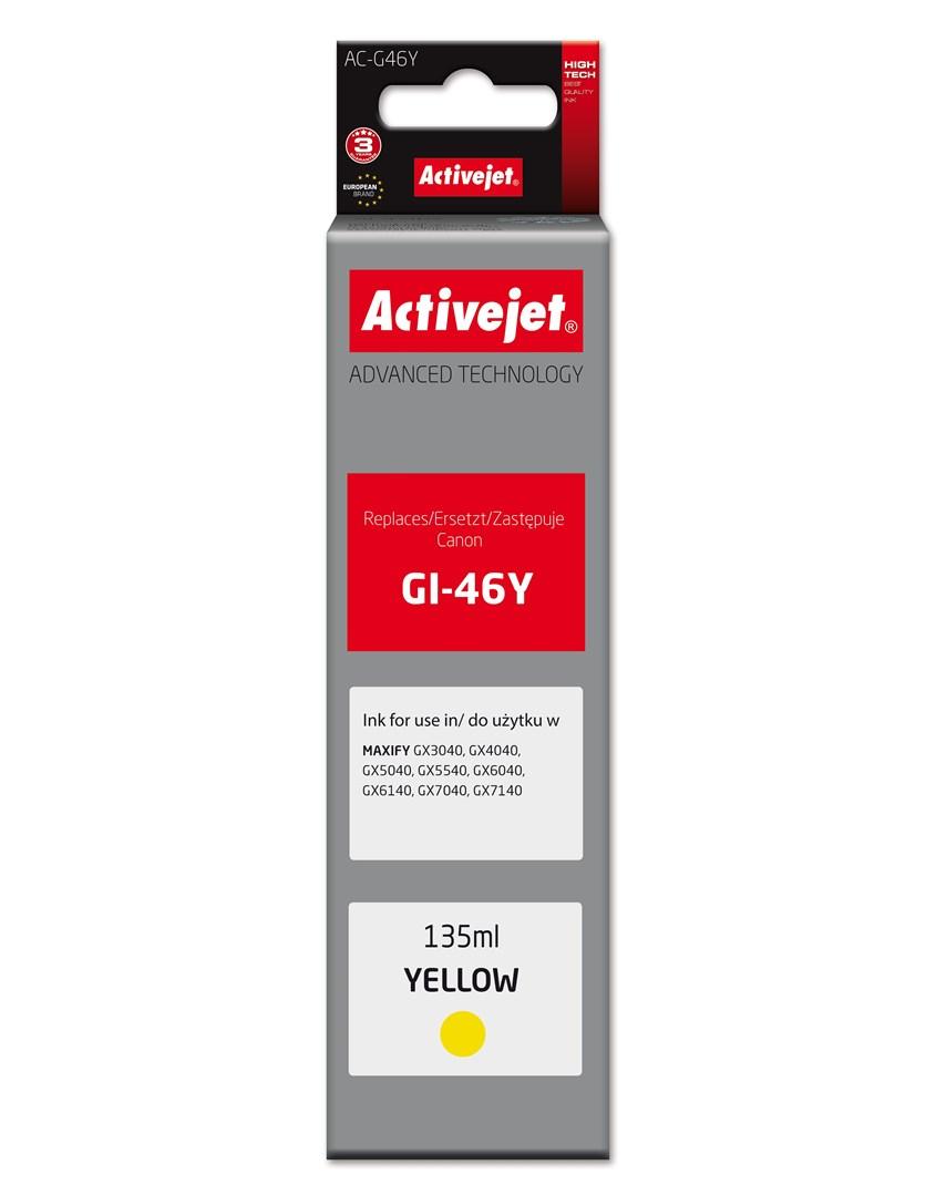Activejet AC-G46Y Ink cartridge for Canon
