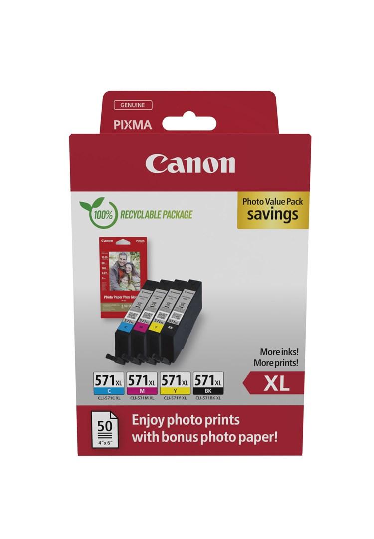 Canon 0332C006 ink cartridge 4 pc(s)