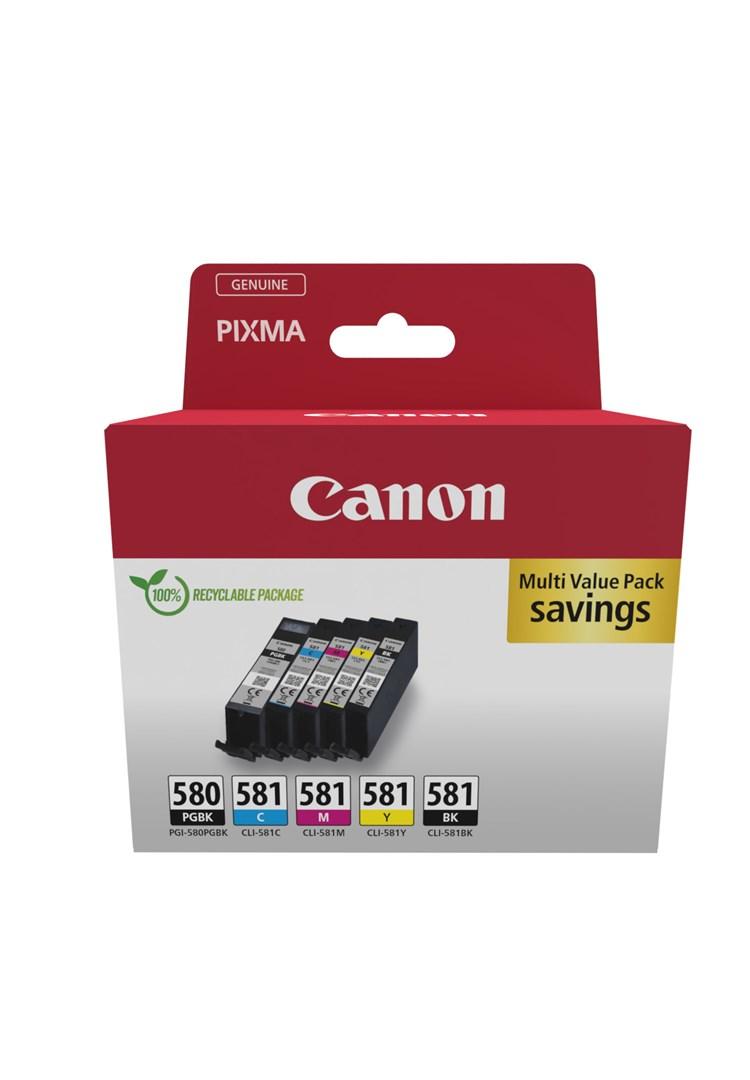 Canon 2078C007 ink cartridge 5 pc(s)