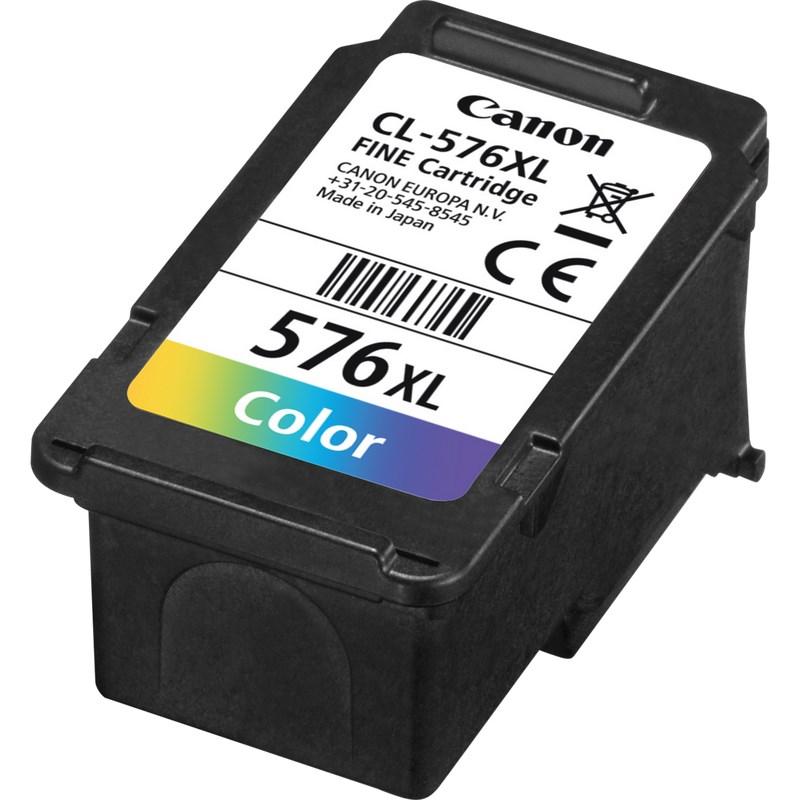 Canon CL-576XL - Hojtydende - farve