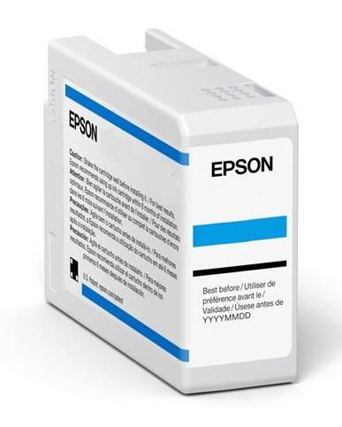 Epson Singlepack Cyan T47A2 UltraChrome Pro