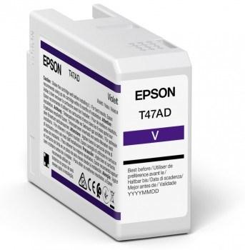 Epson Singlepack Violet T47AD UltraChrome Pro