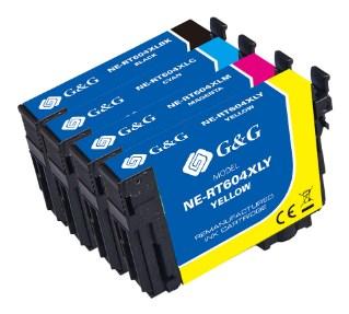 G&G NP-R2-0604XLBKCMY-R ink cartridge 1 pc(s)