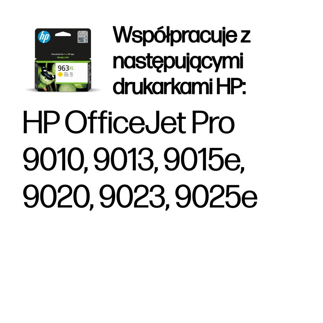 Hewlett-Packard HP 963XL High Yield Yellow