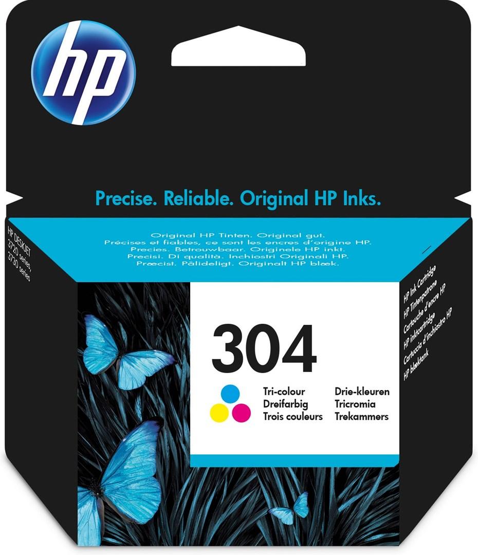 Hewlett-Packard HP 304 Original Cyan, Magenta