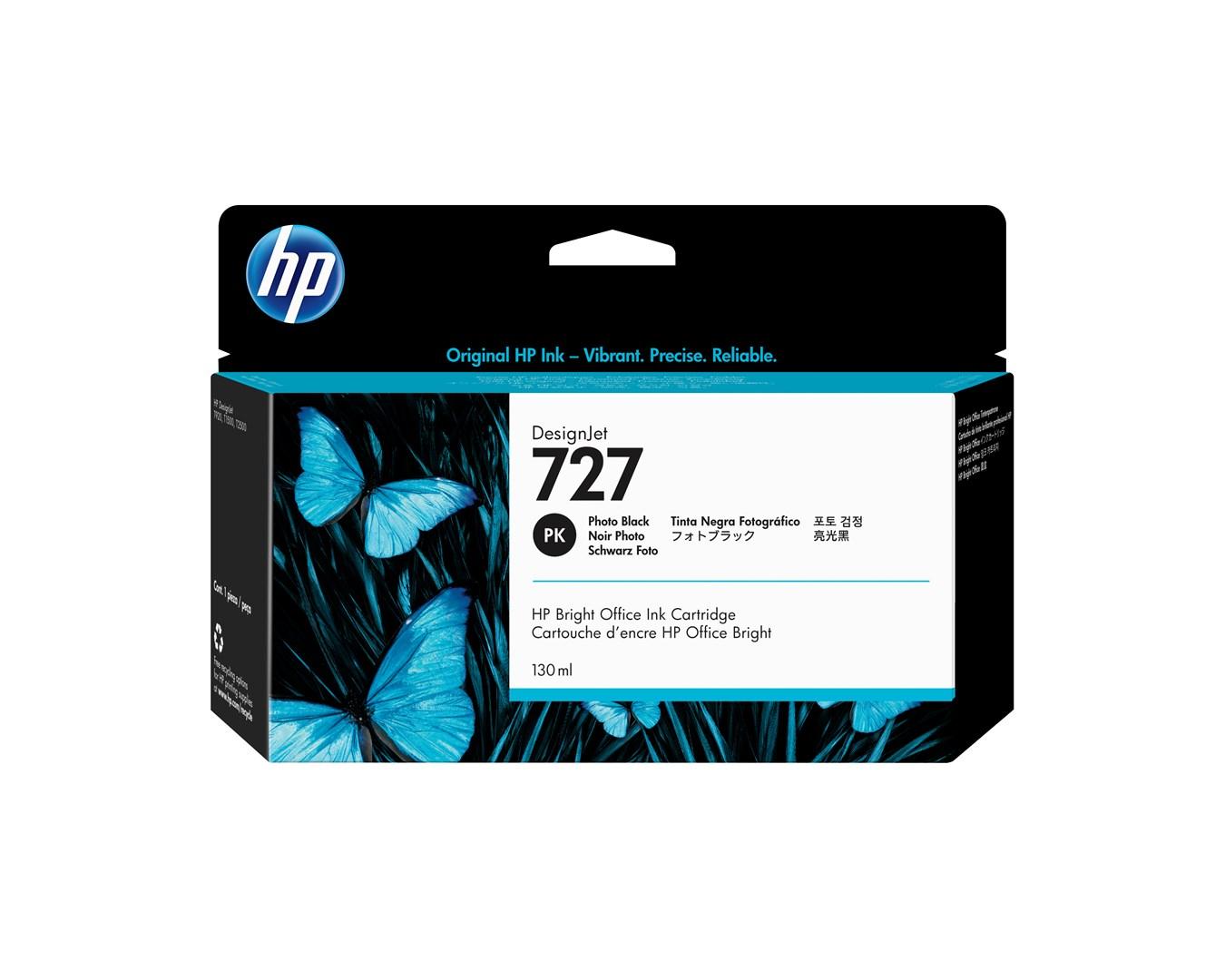 Hewlett-Packard HP 727 130-ml Photo Black