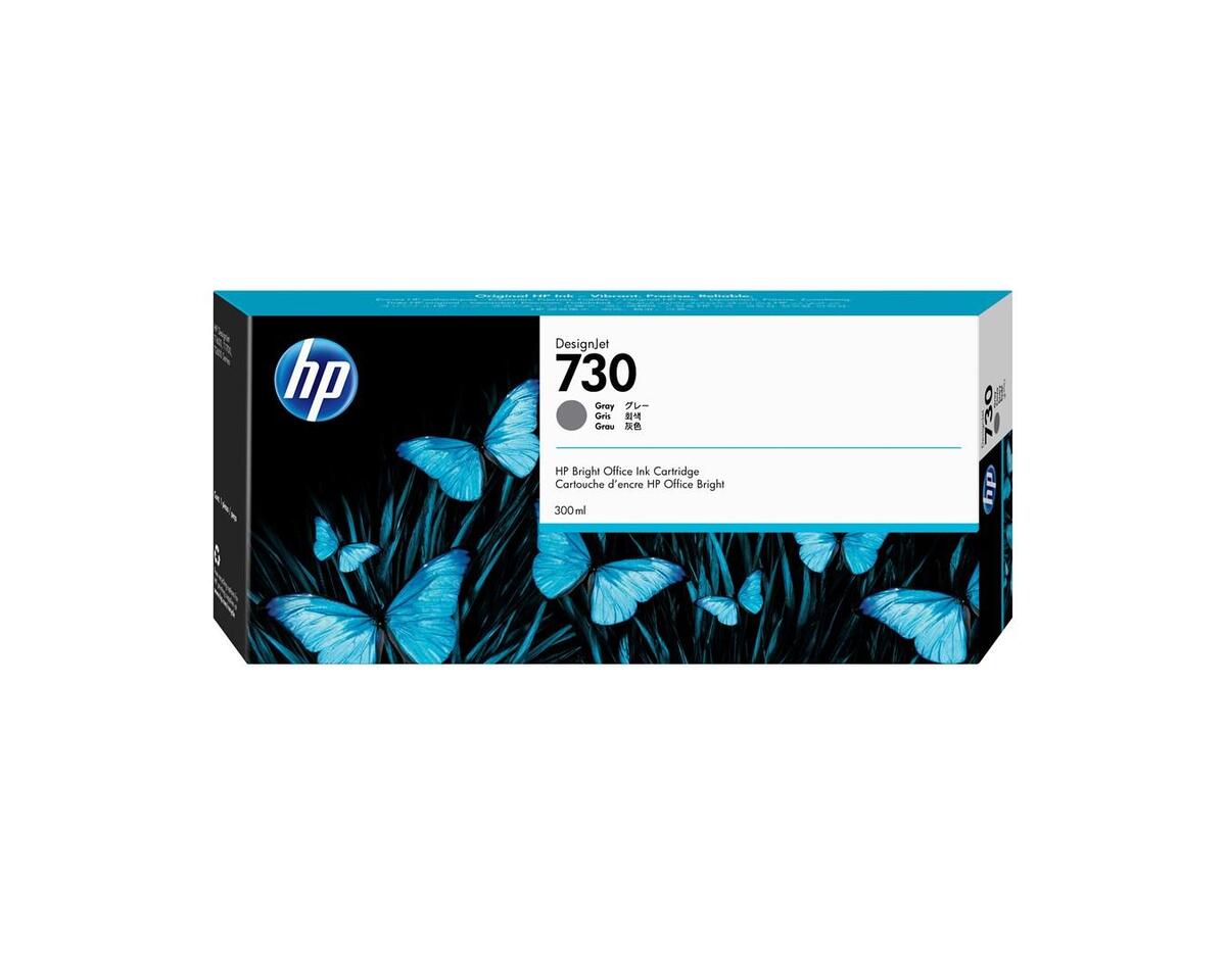 Hewlett-Packard HP 730 300-ml Gray DesignJet