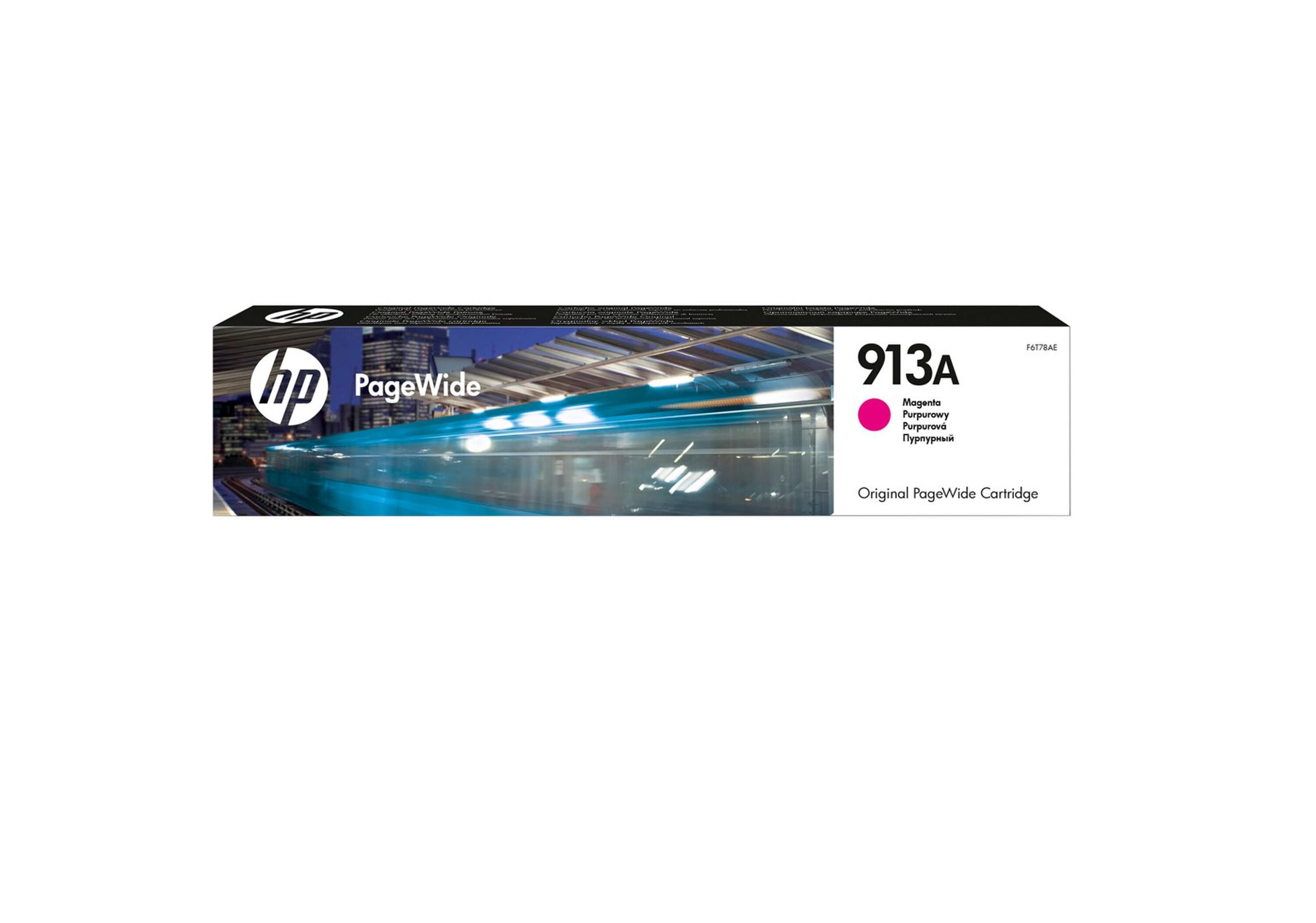 Hewlett-Packard HP 913A Magenta Original PageWide