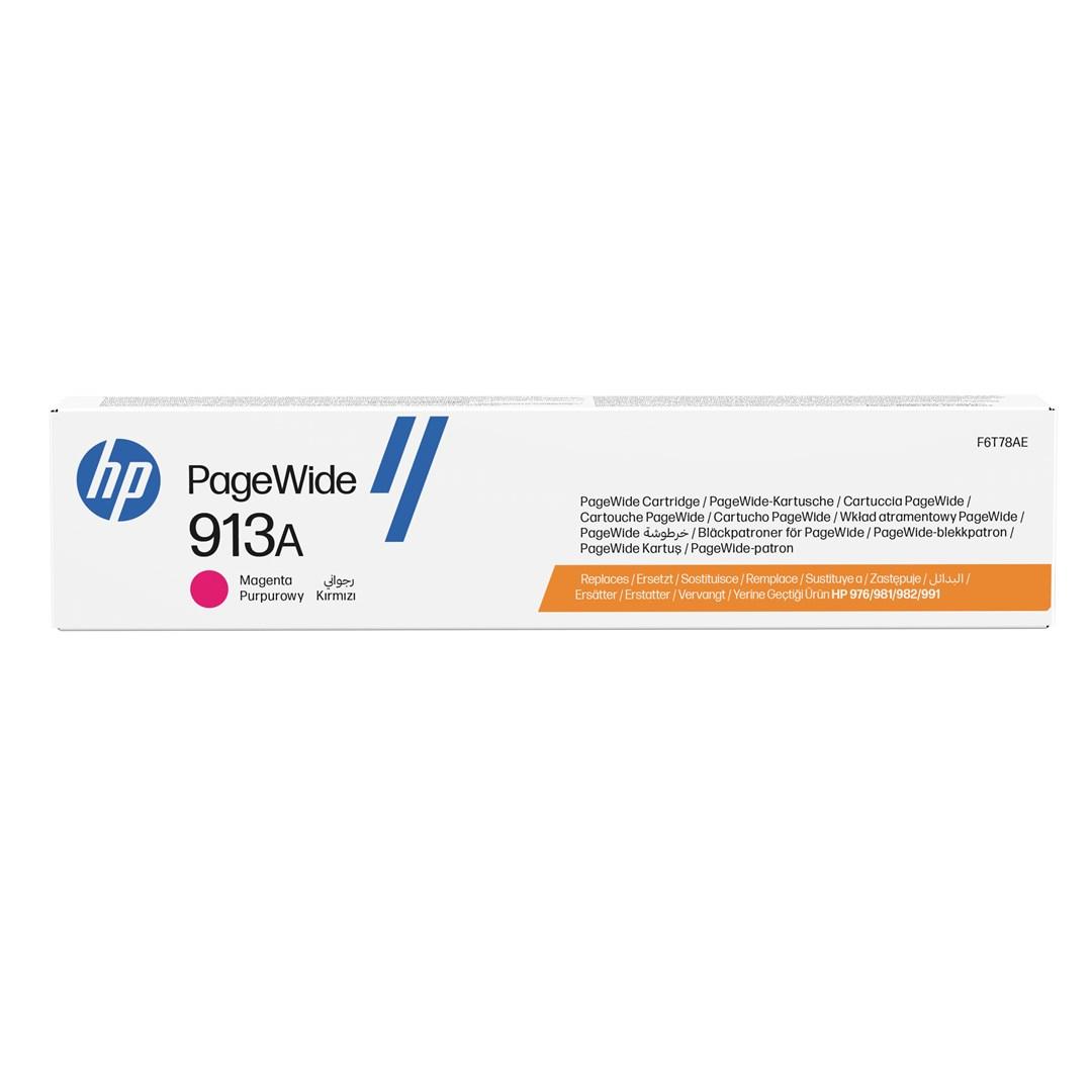 Hewlett-Packard HP 913A Magenta Original PageWide
