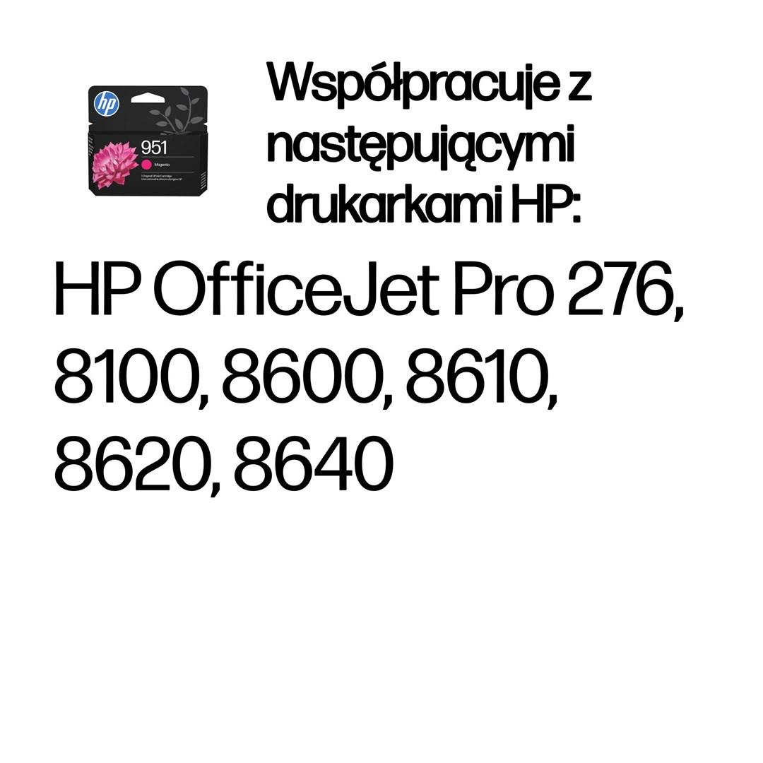 No name HP 951 Magenta Original