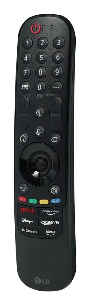 LG MR25GB remote control Bluetooth TV