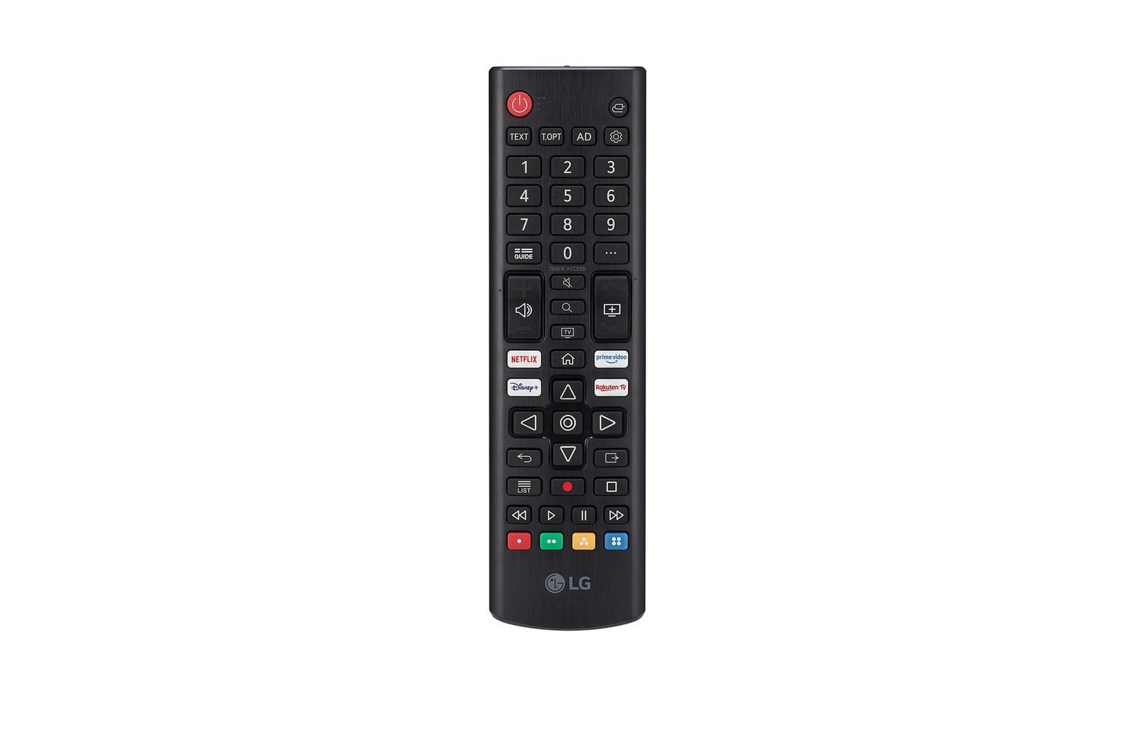 LG SR25GA remote control IR Wireless