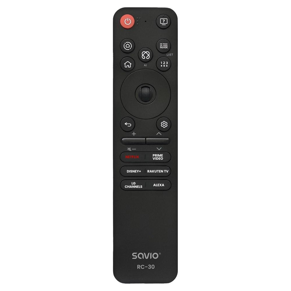 Savio RC-30 remote control IR/Bluetooth Press