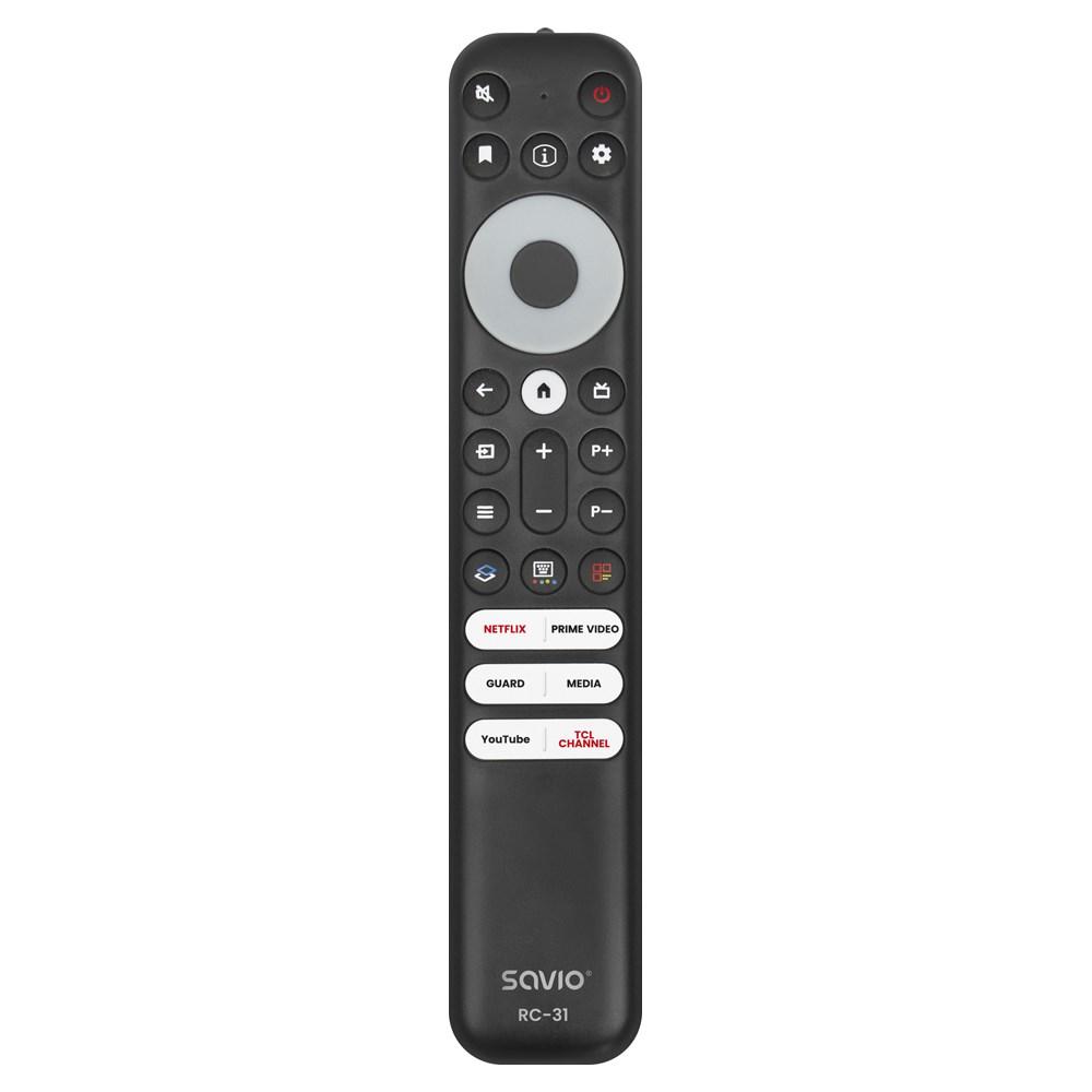 SAVIO RC-31 Universal/replacement remote control for