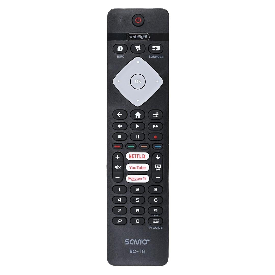 Savio universal remote control/replacement for Philips