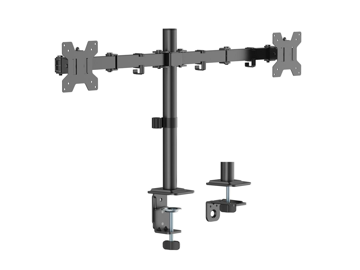 Equip 17"-32" Atriculating Dual Monitor
