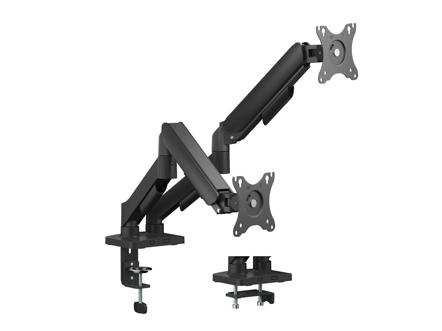 Equip 17"-32" Dual Monitor Desk