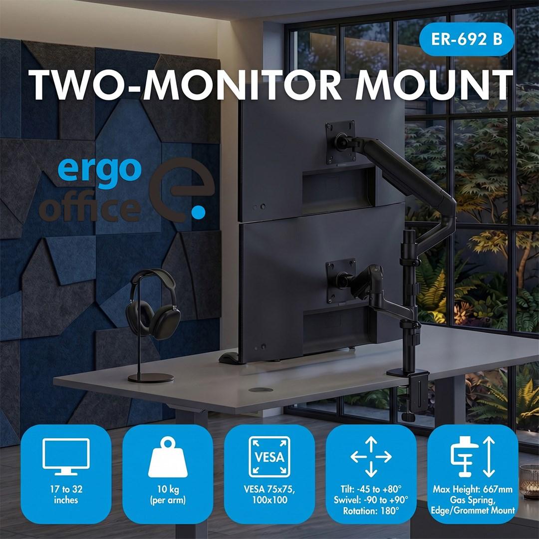 Ergo Office Mount / Holder for