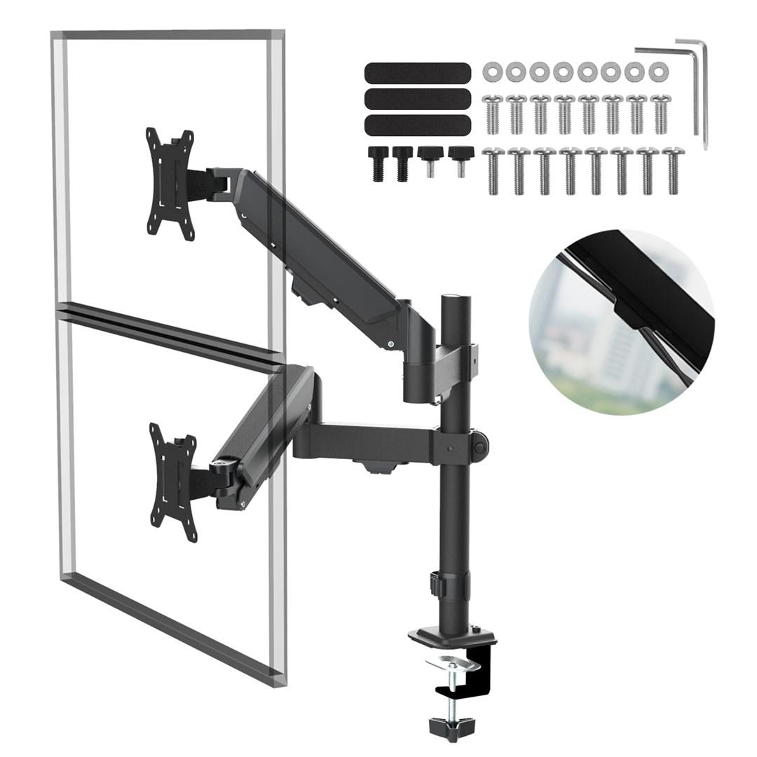 Maclean 2 monitor mount, gas spring