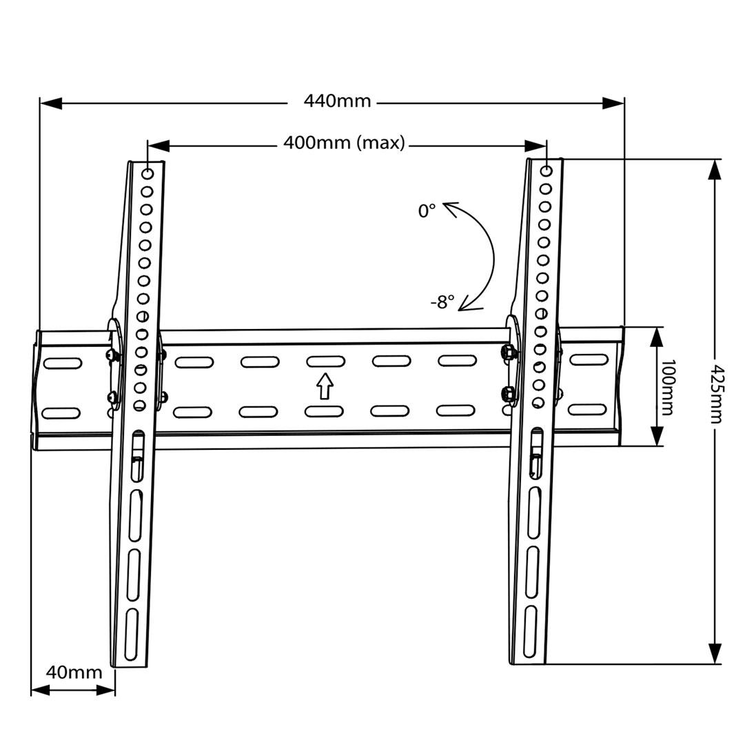 MACLEAN BRACKETS MC-862 Original Extra Sturdy
