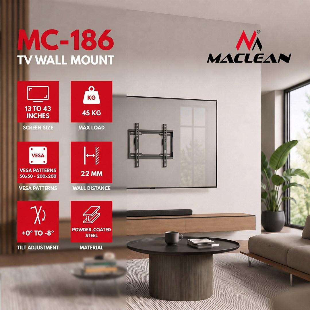 Maclean TV Mount / Bracket, max