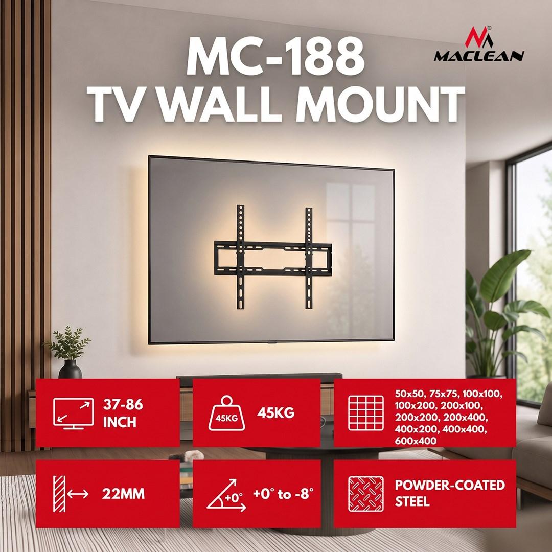 Maclean TV Mount / Bracket, max