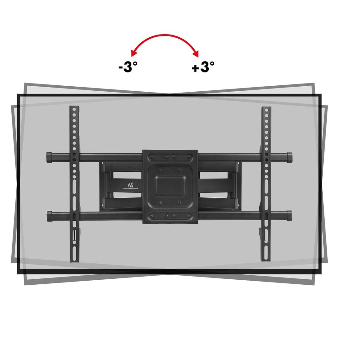 Maclean TV Mount, max VESA 600x400