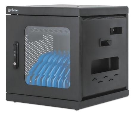 Manhattan Laptop Charging Cabinet Desktop via