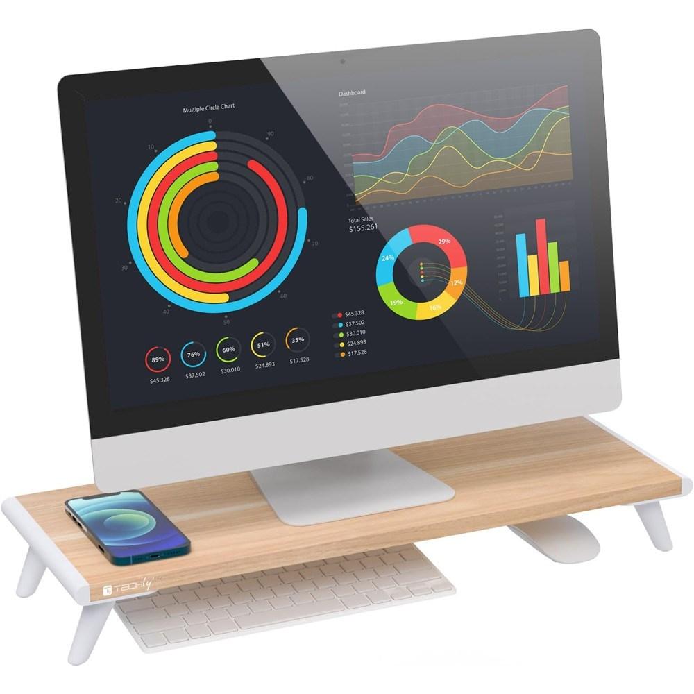 Techly ICA-MS 389 monitor mount /