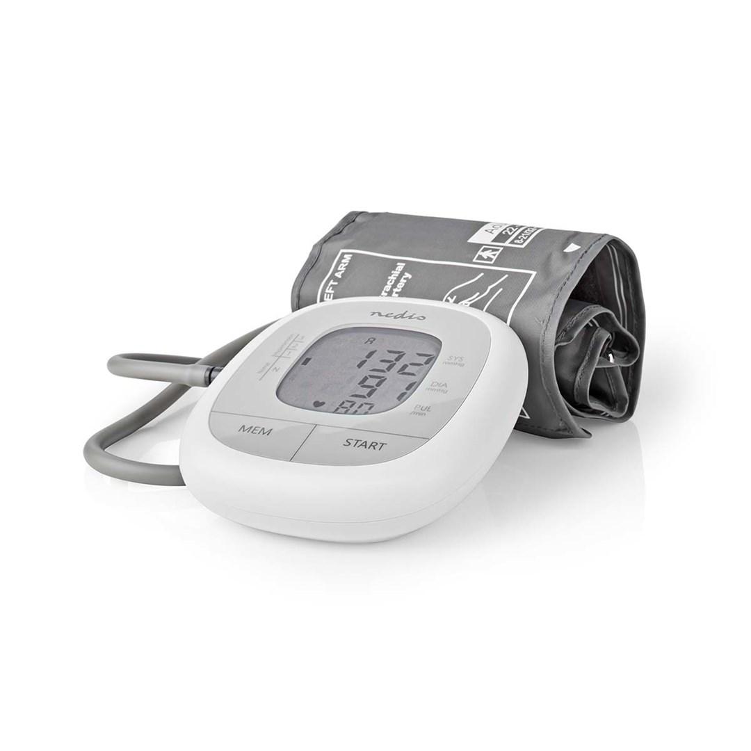 Nedis HCBL400WT blood pressure unit Upper
