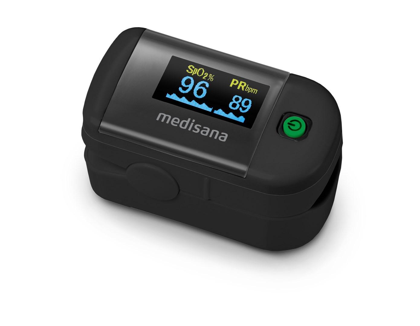 Pulse Oximeter Medisana PM 100 Black