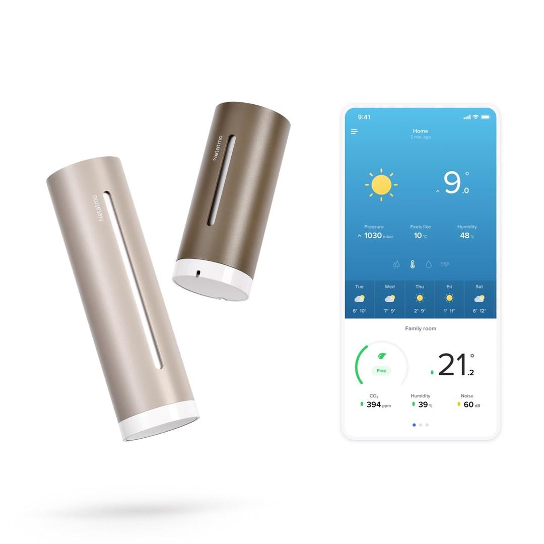 Weather Station ORIGINAL NETATMO NWS-S SAND