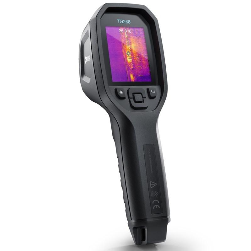 FLIR TG268 Infrarot-Thermometer -25 bis+400°C Black