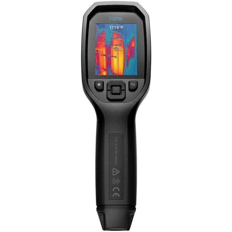 FLIR TG298 Wärmebildkamera -25 bis+1080°C Black