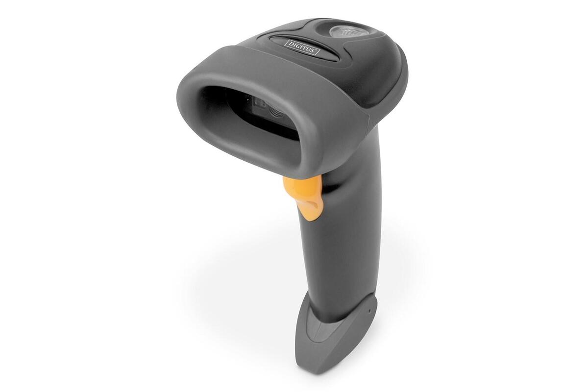 Digitus 2D Barcode Hand Scanner, Battery-Operated