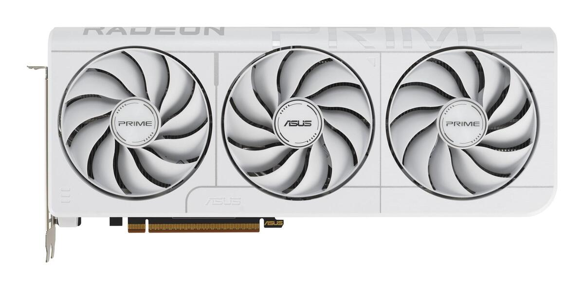 ASUS Prime -RX9070XT-O16G-WHITE AMD Radeon RX