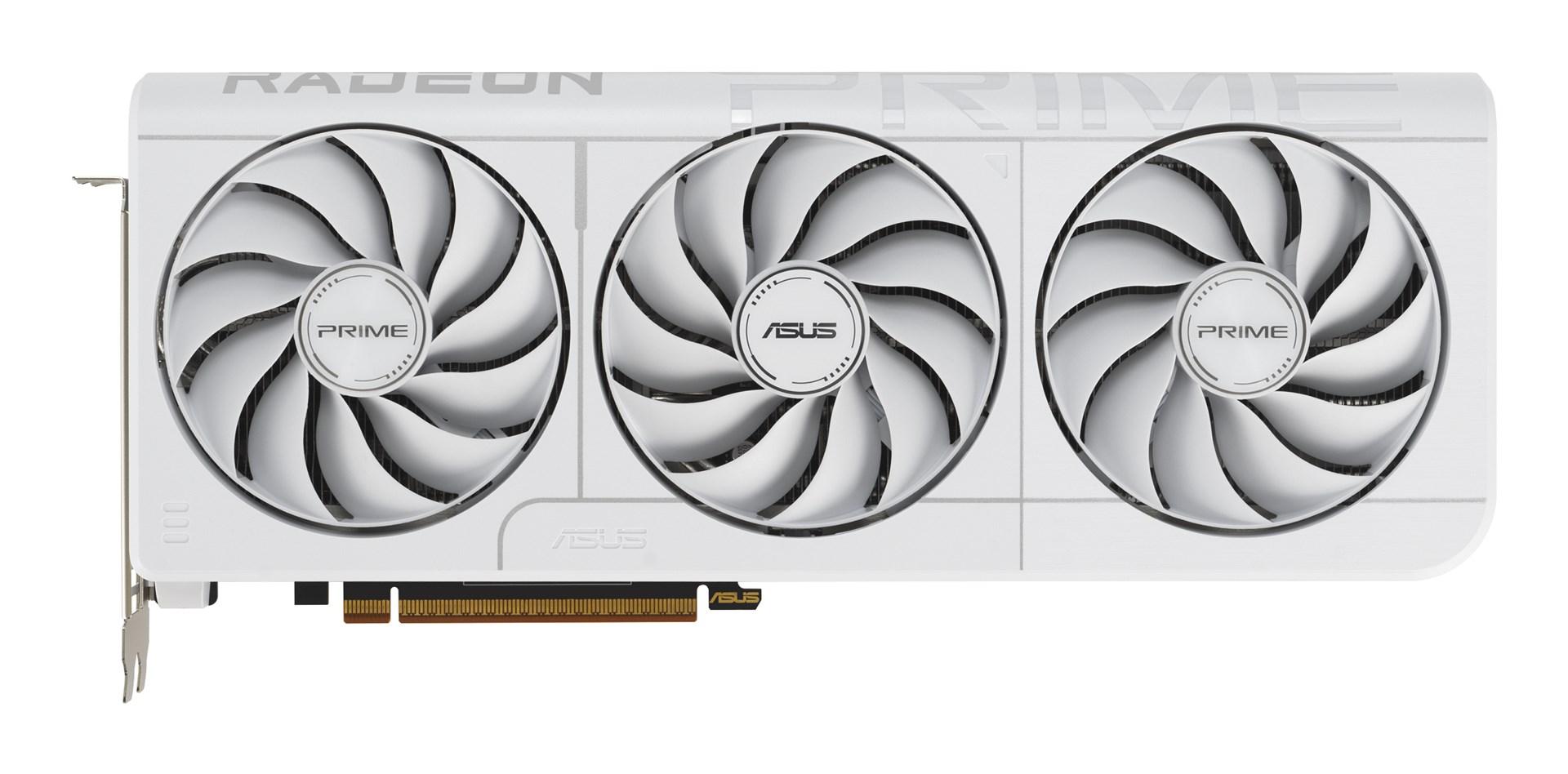 ASUS Prime -RX9070XT-O16G-WHITE AMD Radeon RX