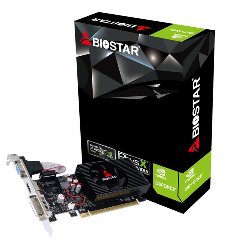 Biostar VN7313THX1 graphics card NVIDIA GeForce