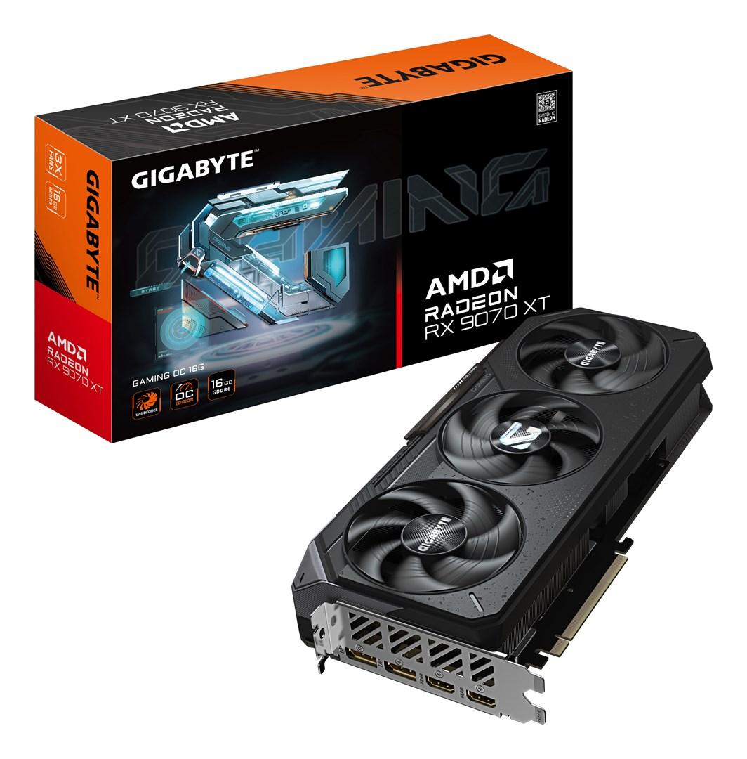 GIGABYTE Radeon RX 9070 XT GAMING