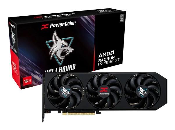 PowerColor Hellhound AMD Radeon RX 9060
