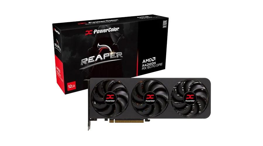 Power Color PowerColor Reaper AMD Radeon
